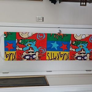 NWOT Vintage Rugrats Curtain Valance 84X15